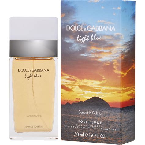 dolce gabbana light blue sunset in salina 100ml|dolce and gabbana light blue sunset.